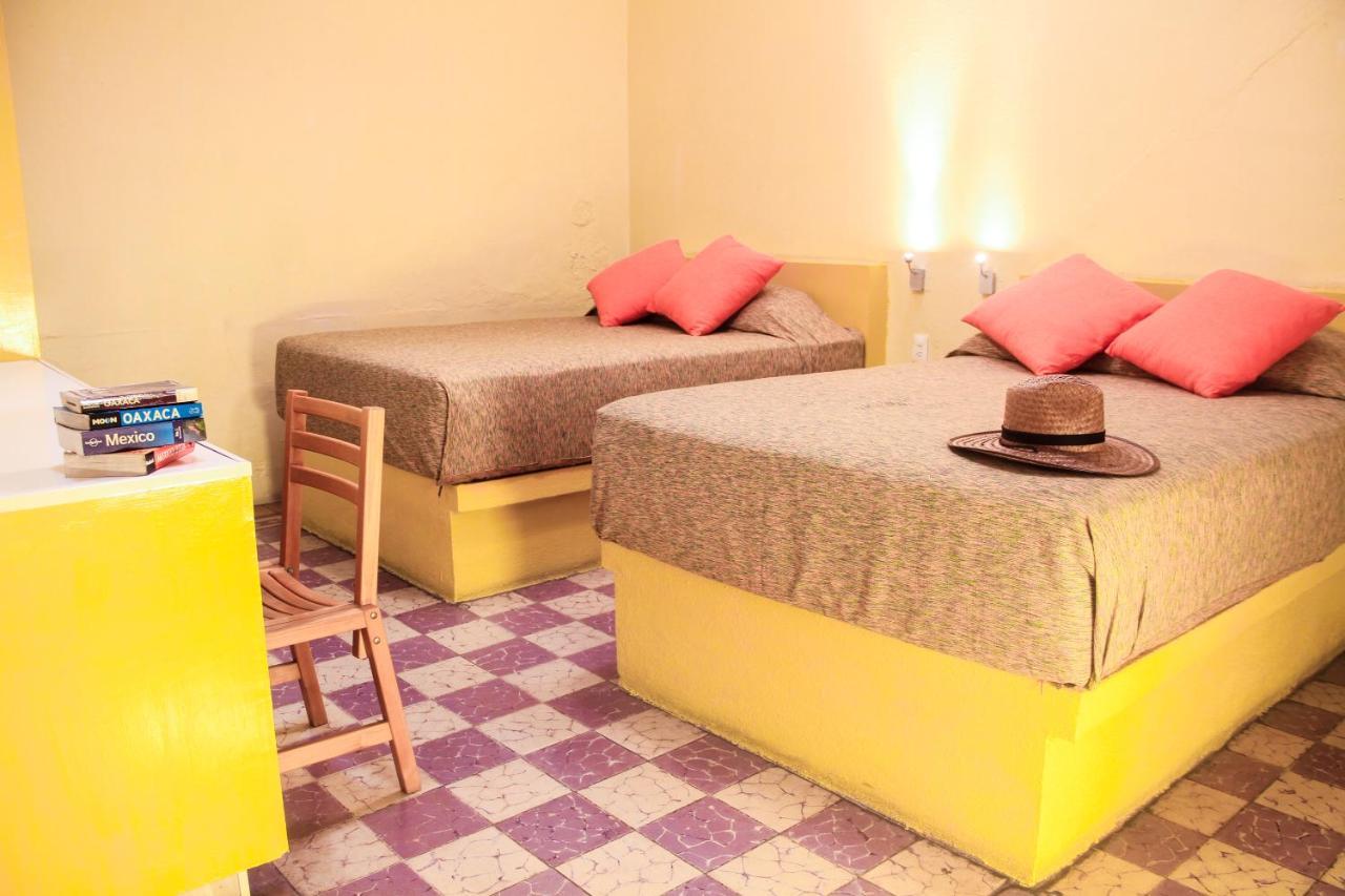 Casa De Don Pablo Hostel Oaxaca Экстерьер фото