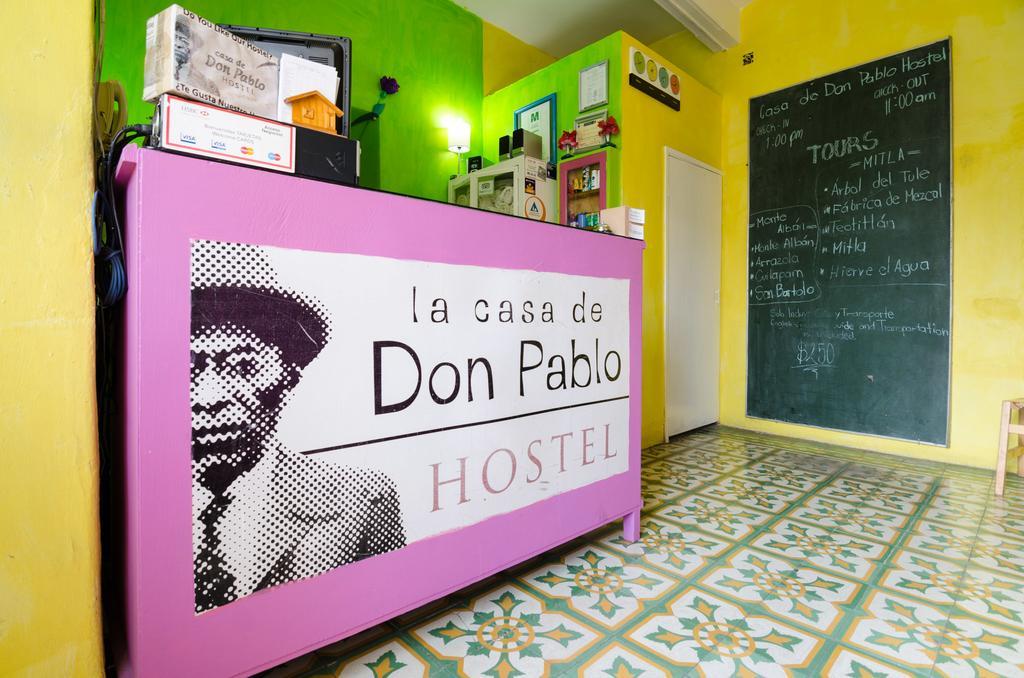 Casa De Don Pablo Hostel Oaxaca Экстерьер фото
