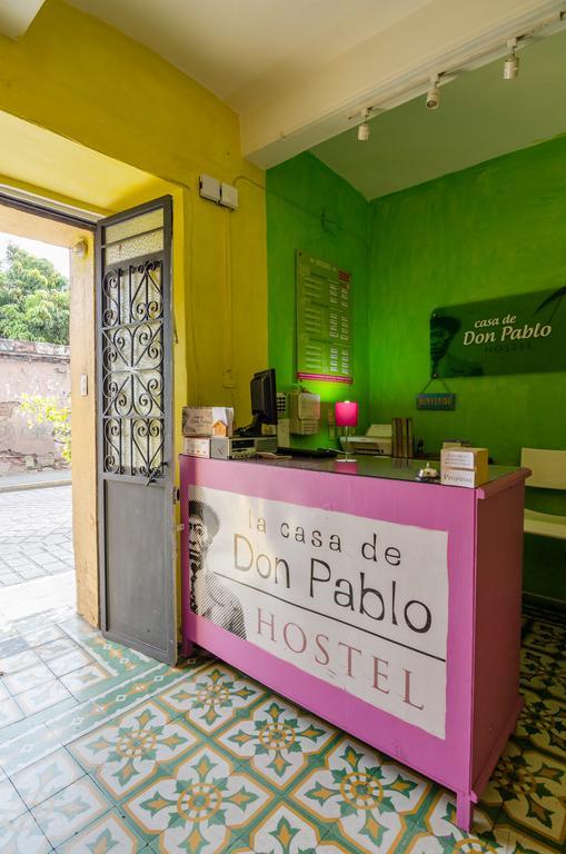 Casa De Don Pablo Hostel Oaxaca Экстерьер фото