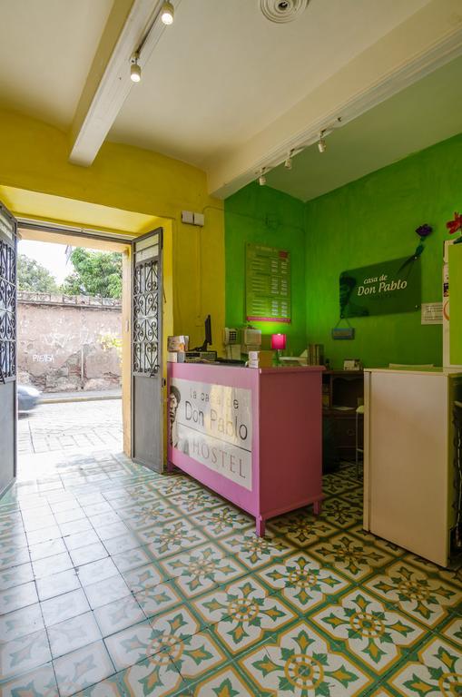 Casa De Don Pablo Hostel Oaxaca Экстерьер фото