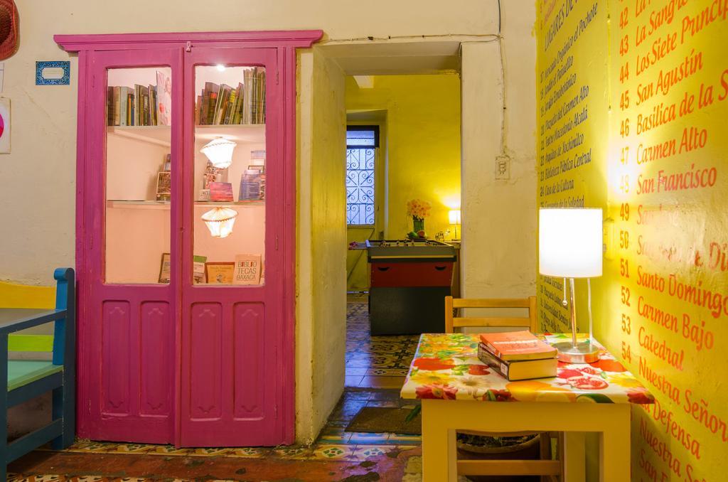 Casa De Don Pablo Hostel Oaxaca Экстерьер фото