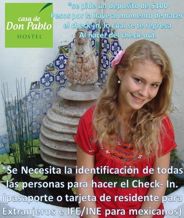 Casa De Don Pablo Hostel Oaxaca Экстерьер фото